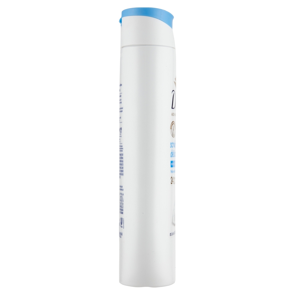Dove Advanced Care Docciaschiuma scrub delicato minerali esfolianti 225 ml